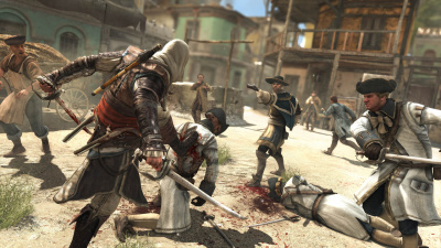 Assassin's Creed IV: Черный Флаг + Creed: Изгой PS3 рус. б\у от магазина Kiberzona72