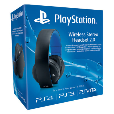 Наушники Wireless Stereo Headset 2.0 Black PlayStation 4 б\у от магазина Kiberzona72