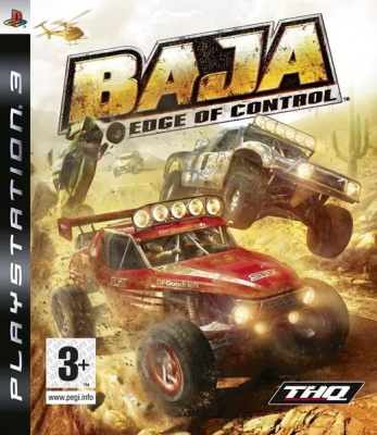 Baja Edge of Control PS3 анг. б\у от магазина Kiberzona72
