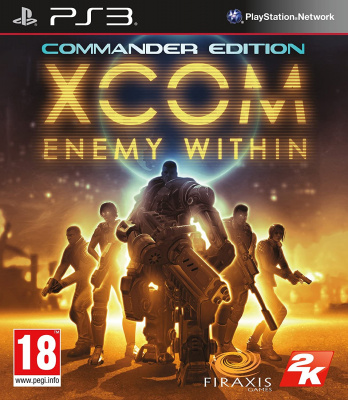 XCOM: Enemy Within PS3, русская версия от магазина Kiberzona72