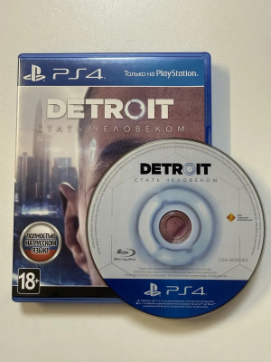 Detroit : Стать человеком PS4 рус. б\у от магазина Kiberzona72