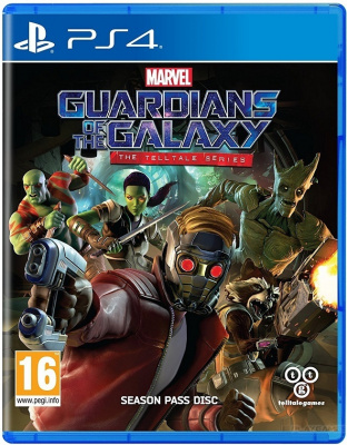 Стражи галактики Telltale's Guardians of the Galaxy PS4 от магазина Kiberzona72