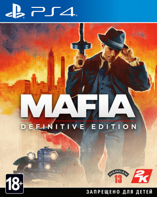 Mafia : Definitive Edition PS4 от магазина Kiberzona72
