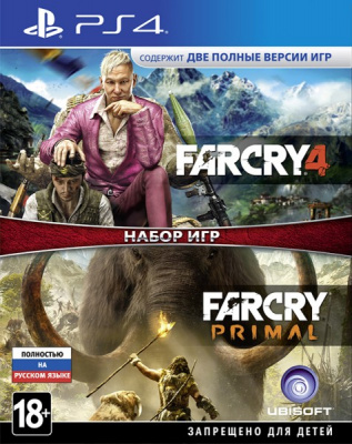 Far Cry 4+Far Cry Primal [русская версия] от магазина Kiberzona72