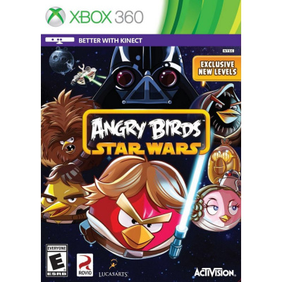 Angry Birds Star Wars Xbox 360 рус. б\у без обложки от магазина Kiberzona72