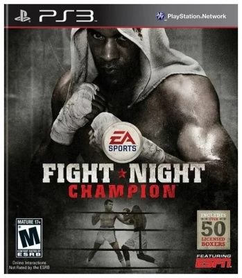 Fight Night Champion PS3 анг. б\у без обложки от магазина Kiberzona72
