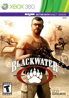 Blackwater Xbox 360 английская версия от магазина Kiberzona72
