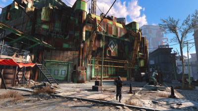 Fallout 4 PS4 рус. суб. б/у от магазина Kiberzona72