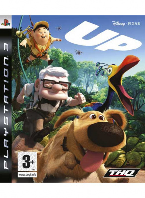 Up/Вверх (Disney/Pixar) PS3 без обложки от магазина Kiberzona72
