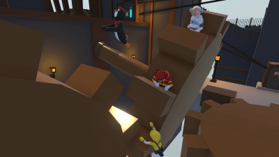 Human : Fall Flat - Dream Collection PS4 рус.суб. б\у от магазина Kiberzona72