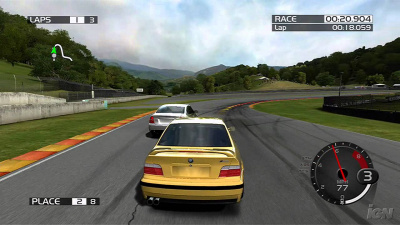 Forza Motorsport 2 XBOX 360 анг. б\у от магазина Kiberzona72