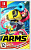 Arms Nintendo Switch рус. б\у без обложки от магазина Kiberzona72