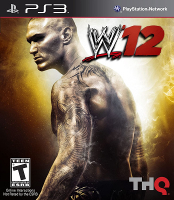 WWE 12 PS3 анг. б\у от магазина Kiberzona72
