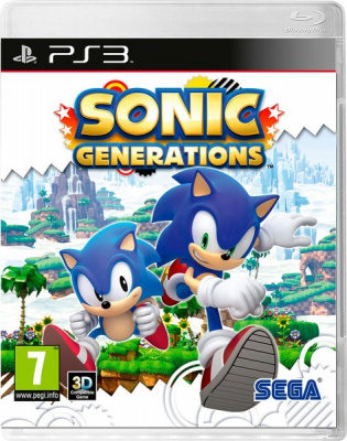 Sonic Generations PS3 от магазина Kiberzona72