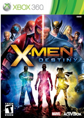 X-Men Destiny Xbox 360 анг. б\у от магазина Kiberzona72