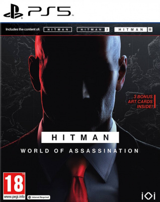 Hitman - World of Assassination PS5 Русские субтитры от магазина Kiberzona72