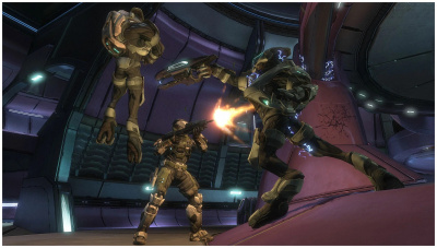 Halo Reach Xbox 360 анг. б\у ( множ.царап. устанавливается на 100 ) от магазина Kiberzona72
