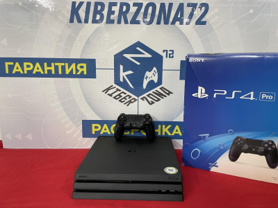 Игровая приставка Playstation 4 Pro ( PS4 Pro ) 1 TB CUH 7000 б\у от магазина Kiberzona72
