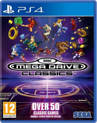 SEGA Mega Drive Classics PS4 от магазина Kiberzona72
