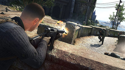 Sniper Elite 5 PS4 Русские субтитры от магазина Kiberzona72