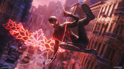 Marvel Человек-Паук (Spider-Man): Майлз Моралес (Miles Morales) Ultimate Edition PS5 от магазина Kiberzona72