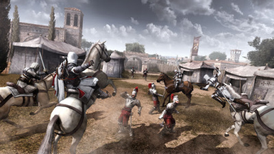 Assassins Creed Brotherhood PS3 Русская версия от магазина Kiberzona72