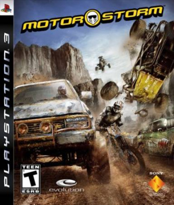 Motor Storm PS3 анг. б\у от магазина Kiberzona72