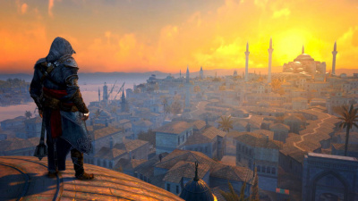 Assassin's Creed : The Ezio Collection Nintendo Switch рус. б\у от магазина Kiberzona72
