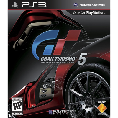 Gran Turismo 5 PS3 рус. б\у от магазина Kiberzona72