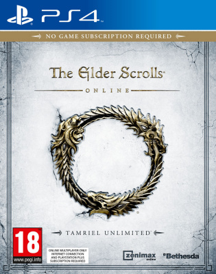 The Elder Scrolls Online: Tamriel Unlimited PS4 анг. б\у от магазина Kiberzona72