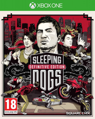 Sleeping Dogs Definitive Edition XBOX ONE от магазина Kiberzona72