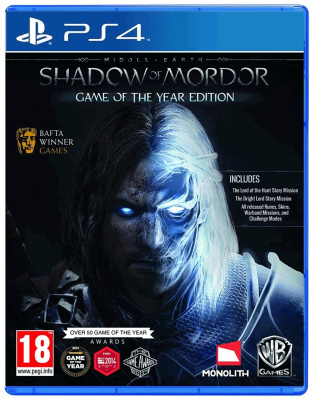 Middle-earth: Shadow of Mordor Game of the Year Edition PS4 от магазина Kiberzona72