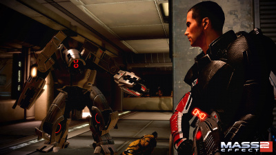 Mass Effect 2 XBOX 360 рус.суб. б\у от магазина Kiberzona72