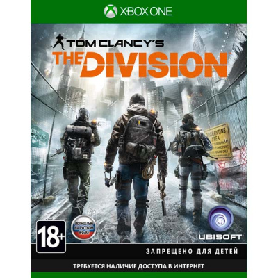 Tom Clancy's The Division Xbox One  рус. б/у от магазина Kiberzona72