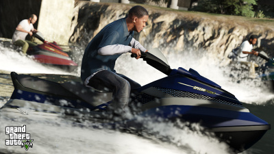 Grand Theft Auto V (GTA5) Xbox ONE рус.суб. б\у без обложки от магазина Kiberzona72