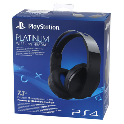 Беспроводные наушники PlayStation Platinum Wireless Headset (CECHYA-0090) от магазина Kiberzona72