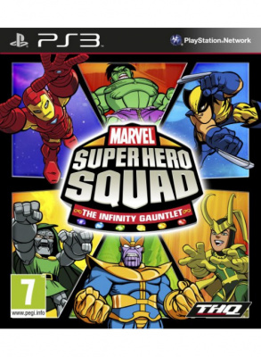 Super Hero Squad : The infinity Gauntlet PS3 анг. б\у от магазина Kiberzona72