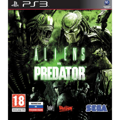 Aliens vs Predator PS3 рус. б\у от магазина Kiberzona72
