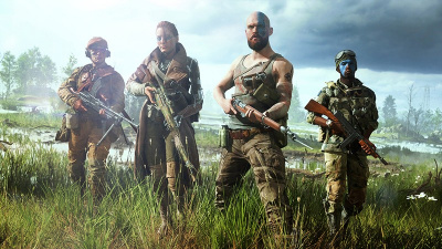 Battlefield V PS4 рус. б\у от магазина Kiberzona72
