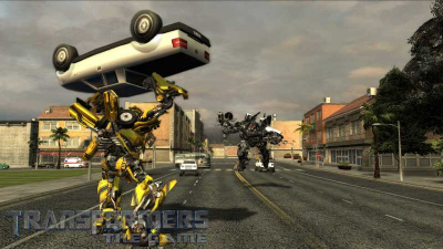 Transformers The Game PS3 анг. б\у от магазина Kiberzona72