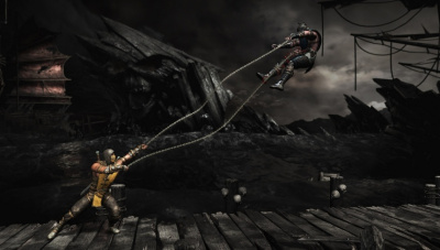 Mortal Kombat X PS4 от магазина Kiberzona72