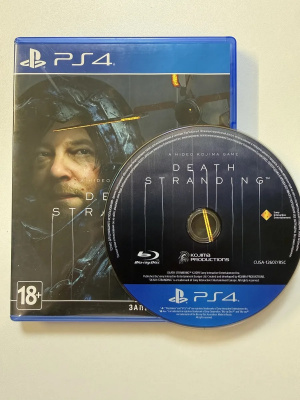 Death Stranding PS4 рус. б\у от магазина Kiberzona72