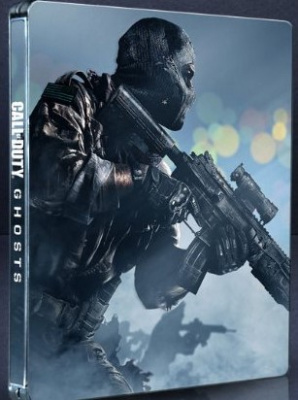 Call of Duty Ghosts Steelbook PS3 анг. б\у от магазина Kiberzona72