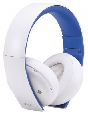 Наушники Wireless Stereo Headset 2.0 White PlayStation 4 б\у от магазина Kiberzona72