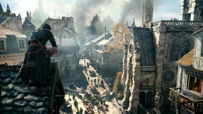 Assassin's Creed : Единство Специальное Издание Xbox One рус. б\у от магазина Kiberzona72
