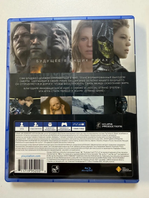 Death Stranding PS4 рус. б\у от магазина Kiberzona72