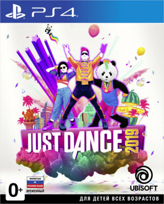 Just Dance 2019 PS4 рус. б\у от магазина Kiberzona72