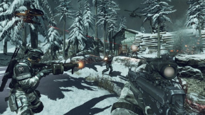 Call of Duty : Ghosts PS3 рус. б\у от магазина Kiberzona72