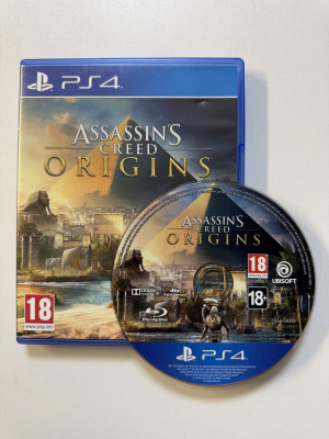 Assassin's Creed Истоки PS4 рус. б\у от магазина Kiberzona72
