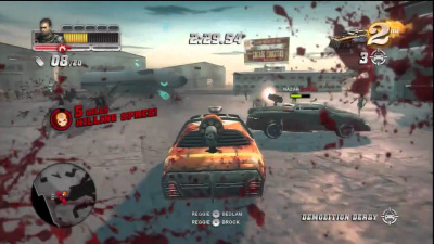 Blood Drive PS3 от магазина Kiberzona72